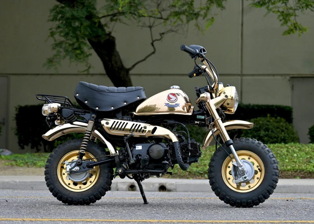 1996 Honda Z50 - Image 4 of 31