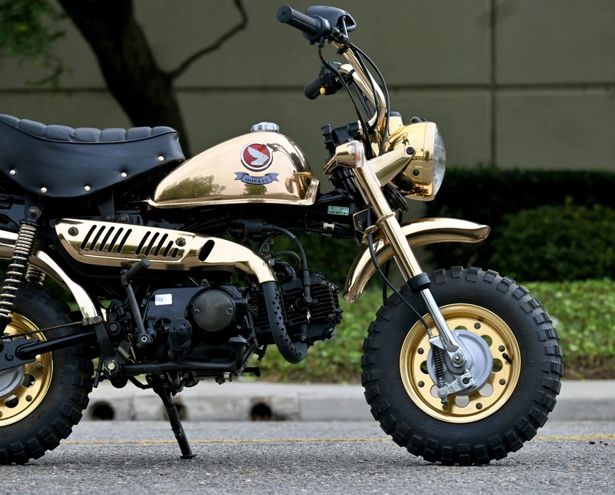 1996 Honda Z50 - Image 21 of 31