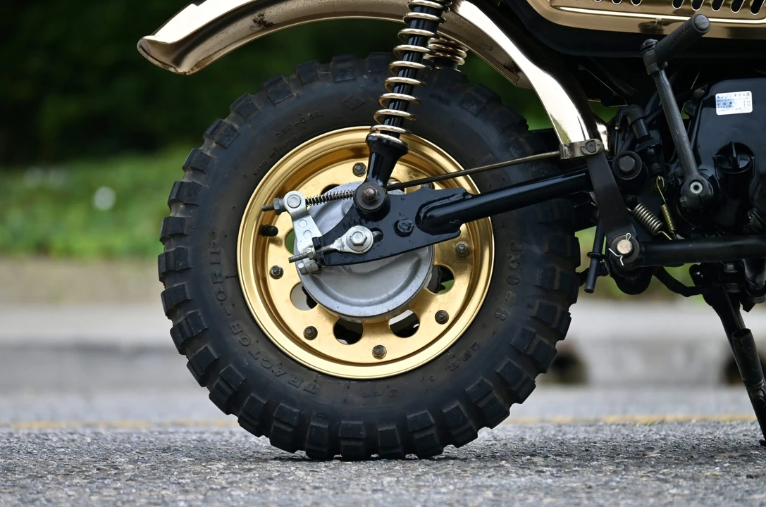 1996 Honda Z50 - Image 25 of 31
