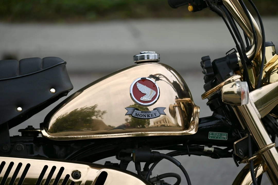 1996 Honda Z50 - Image 8 of 31