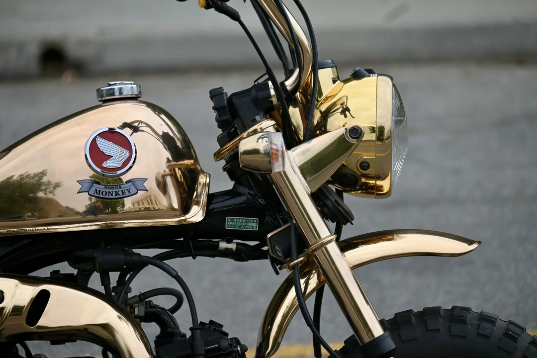1996 Honda Z50 - Image 9 of 31