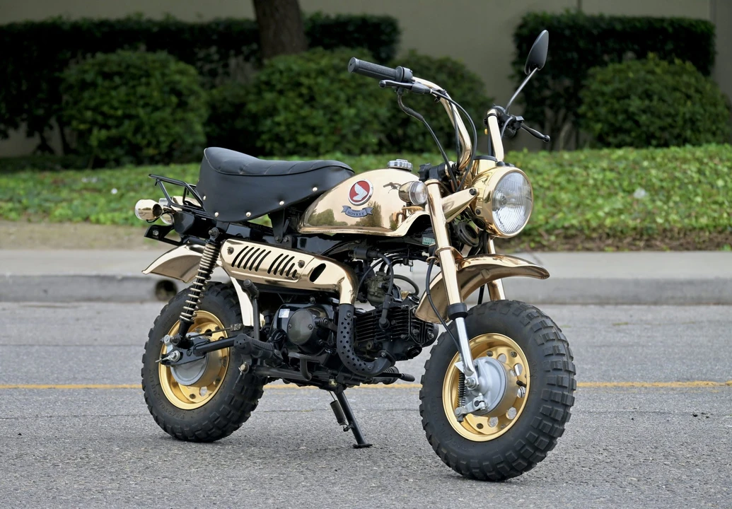 1996 Honda Z50 - Image 2 of 31