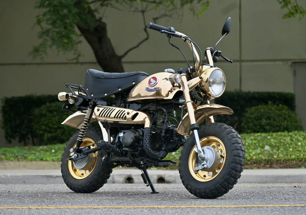 1996 Honda Z50 - Image 3 of 31