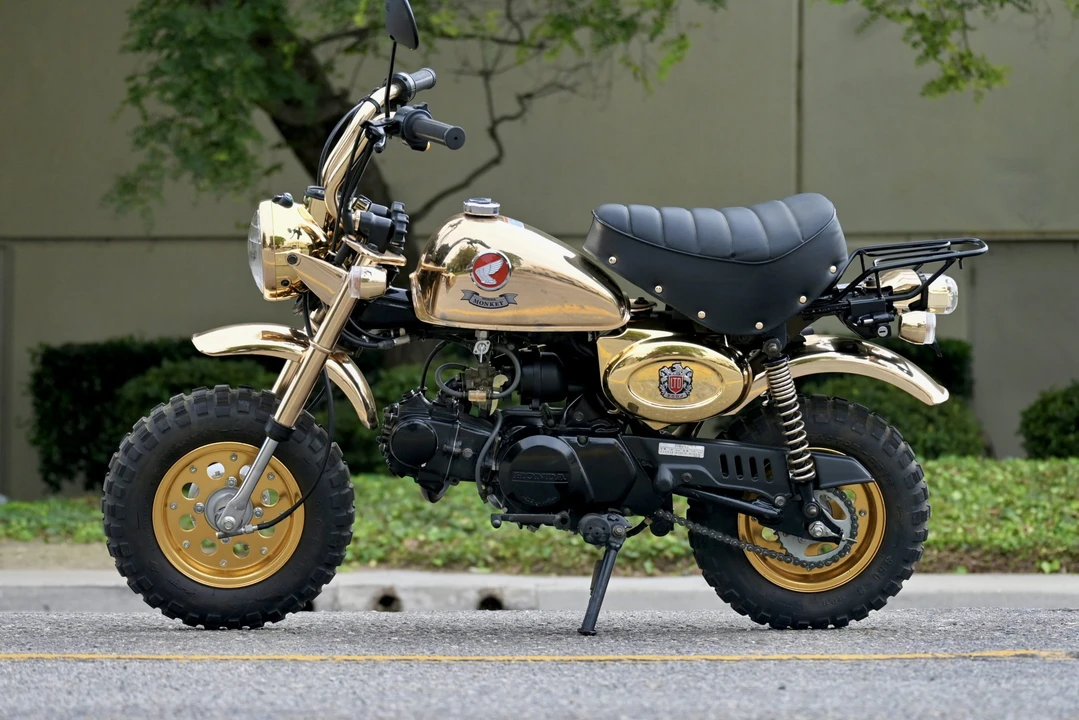 1996 Honda Z50 - Image 6 of 31