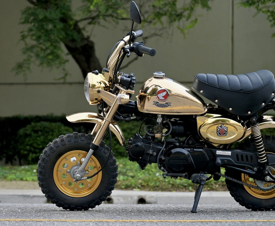 1996 Honda Z50 - Image 23 of 31