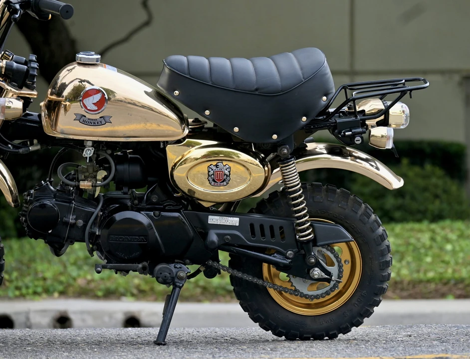 1996 Honda Z50 - Image 24 of 31
