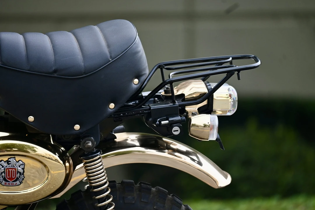 1996 Honda Z50 - Image 18 of 31