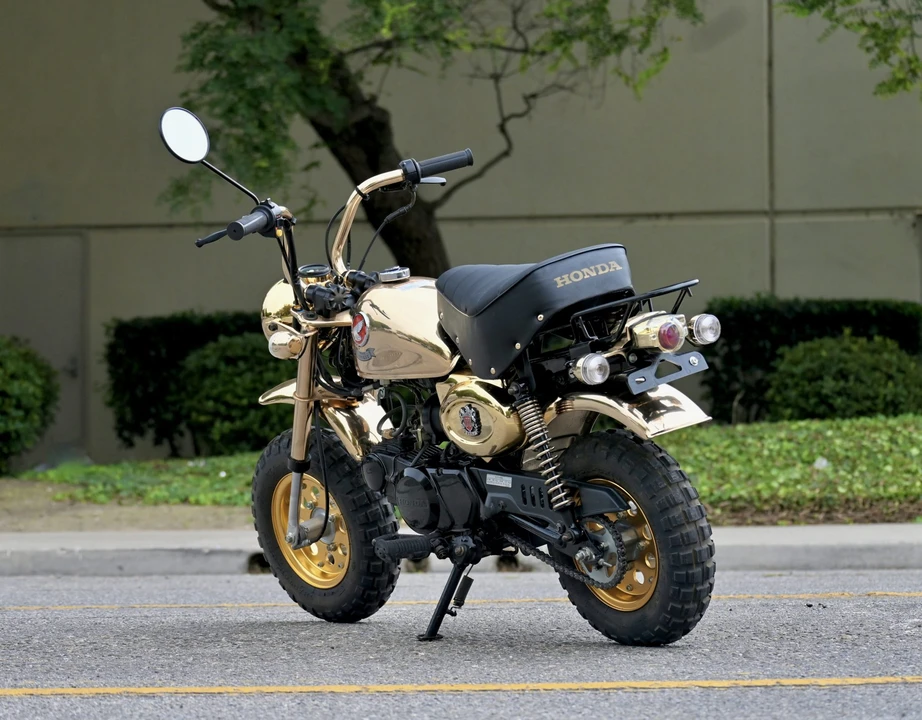 1996 Honda Z50 - Image 5 of 31