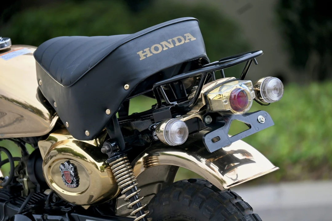 1996 Honda Z50 - Image 17 of 31