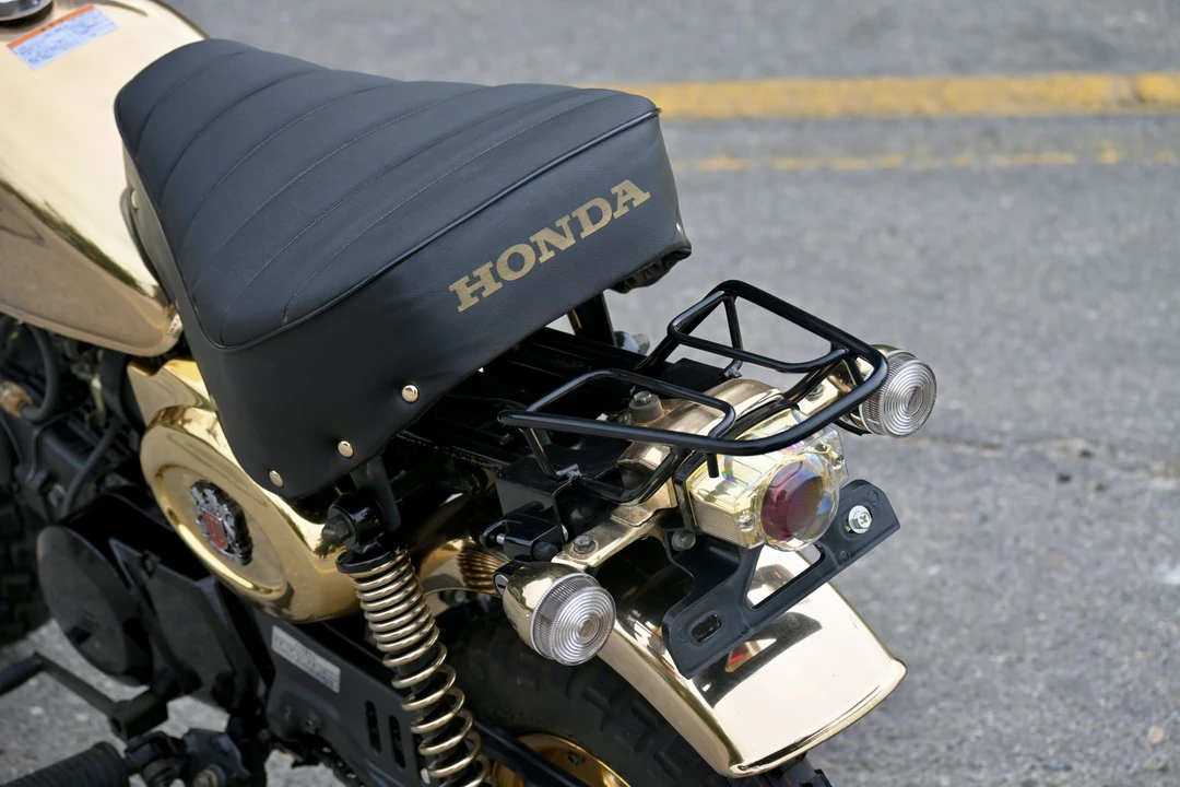 1996 Honda Z50 - Image 16 of 31