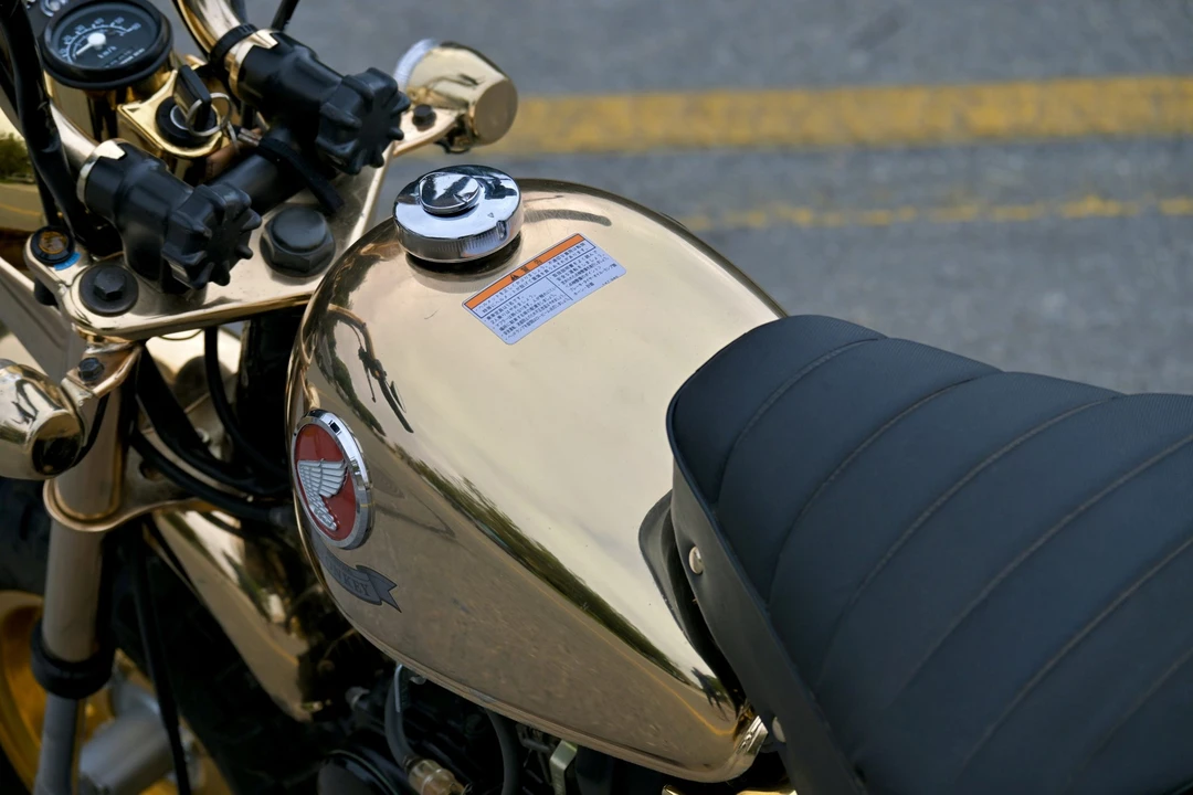 1996 Honda Z50 - Image 13 of 31