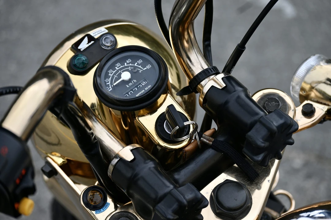 1996 Honda Z50 - Image 27 of 31