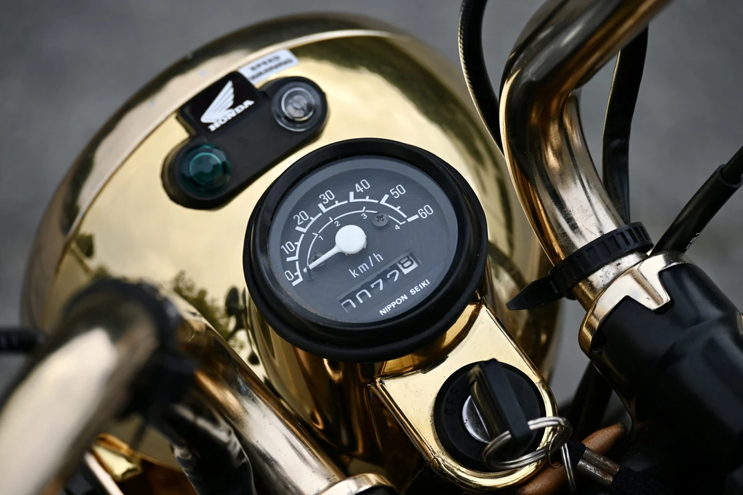 1996 Honda Z50 - Image 28 of 31