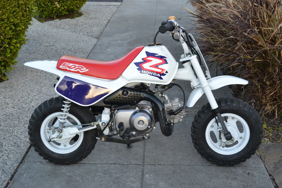 1996 Honda Motorcycles - Image 12 of 31