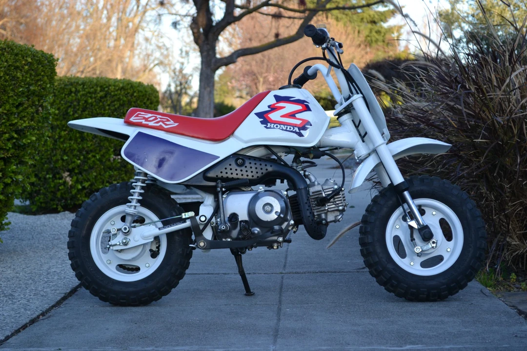 1996 Honda Motorcycles - Image 14 of 31