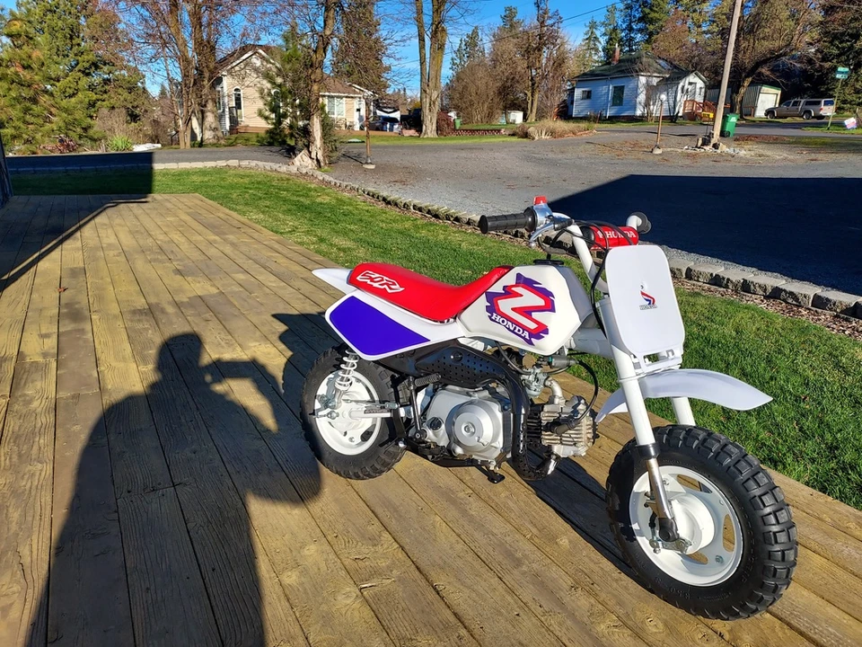 1996 Honda Motorcycles - Image 4 of 31