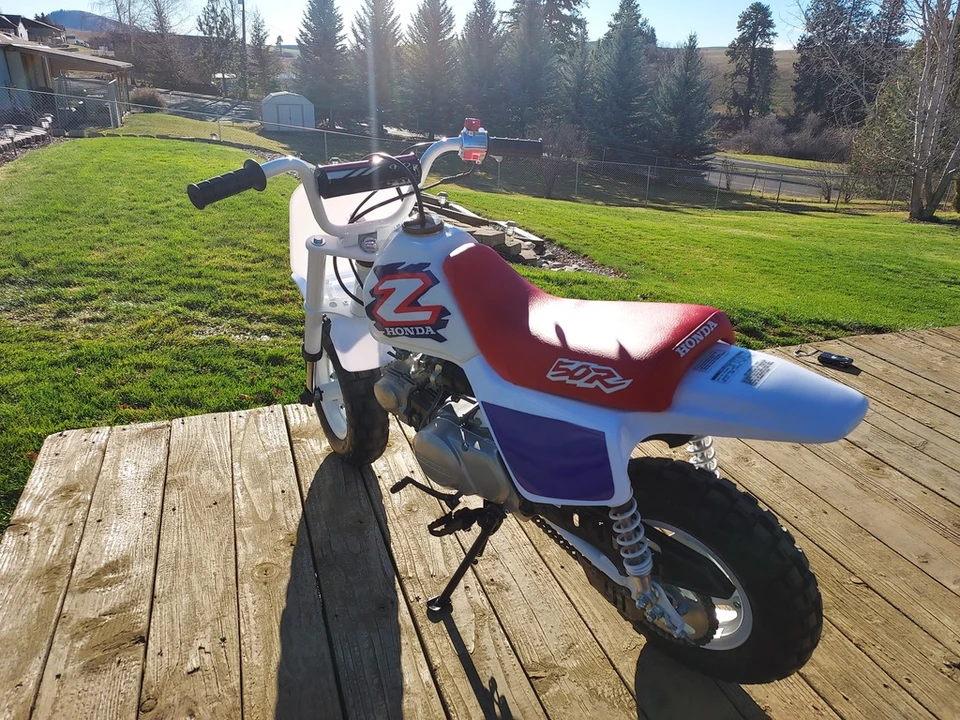 1996 Honda Motorcycles - Image 8 of 31