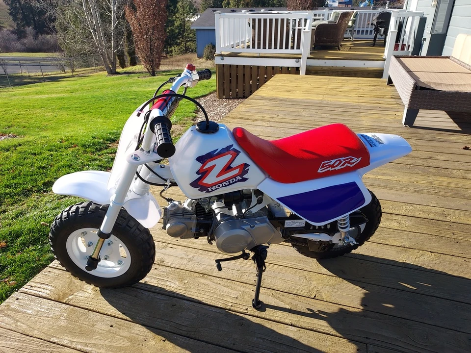 1996 Honda Motorcycles - Image 7 of 31