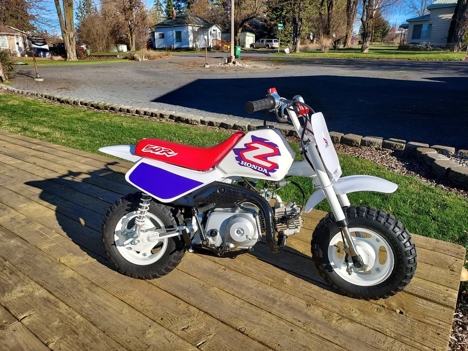 1996 Honda Motorcycles - Image 3 of 31