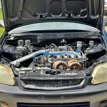 1996 Honda Civic EK Coupe