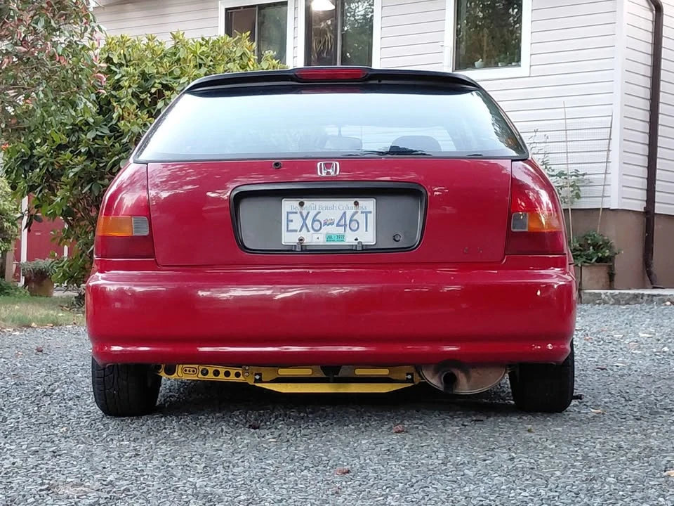 1996 Honda EK Civic - Image 3 of 6
