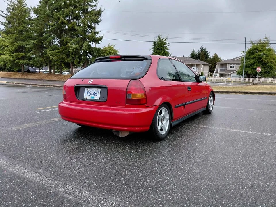 1996 Honda EK Civic - Image 2 of 6