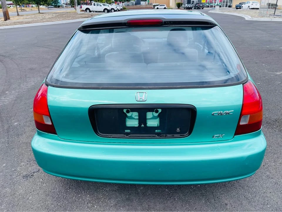 1996 Honda EK Civic - Image 4 of 11