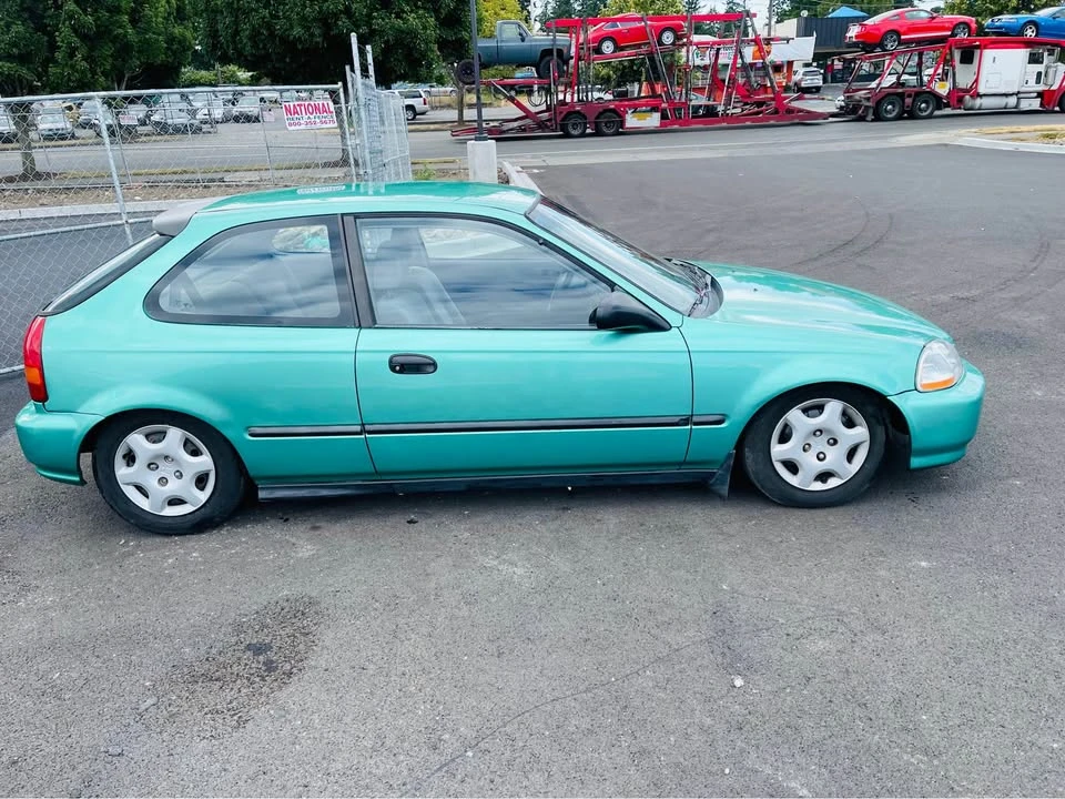 1996 Honda EK Civic - Image 7 of 11