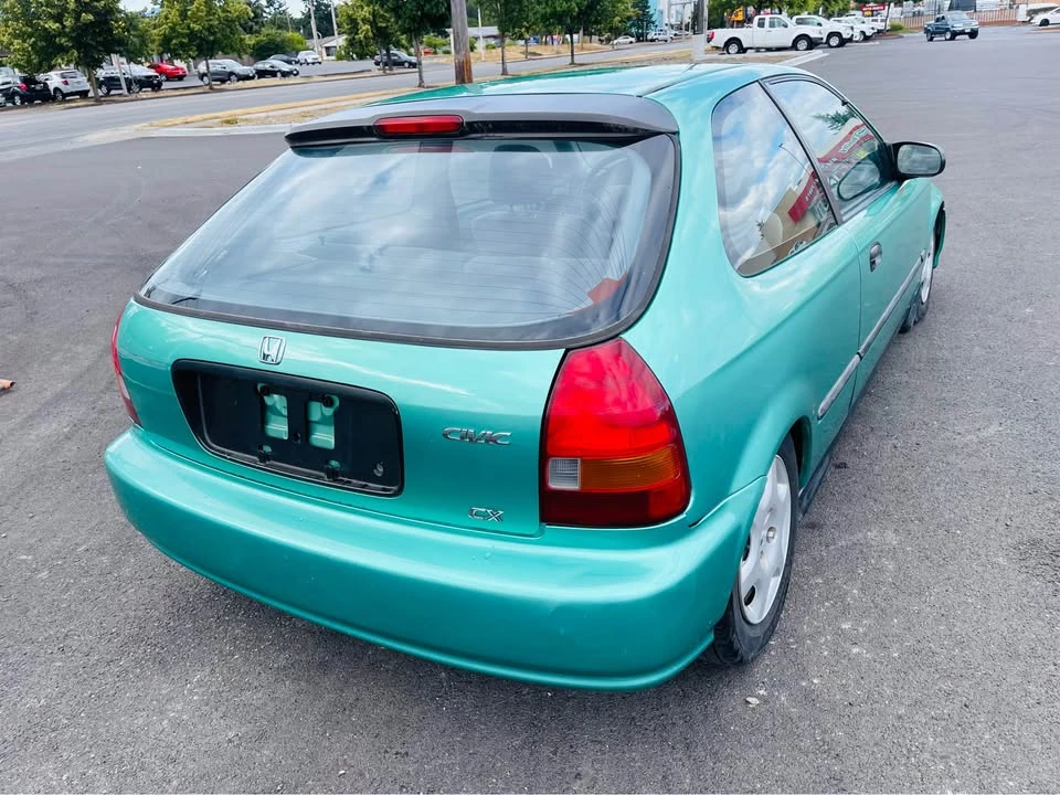 1996 Honda EK Civic - Image 6 of 11
