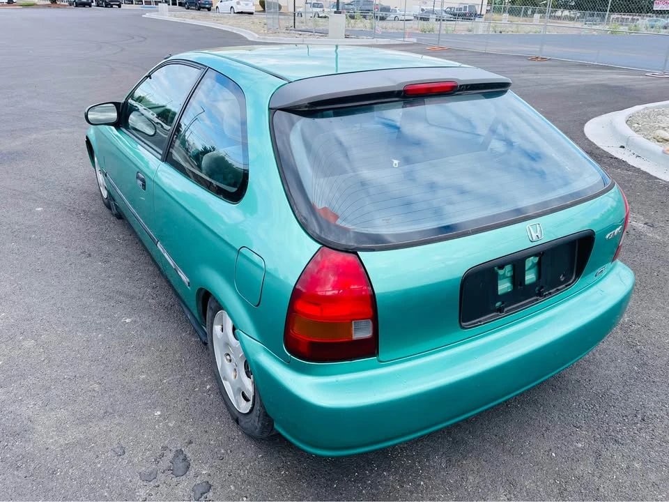 1996 Honda EK Civic - Image 5 of 11