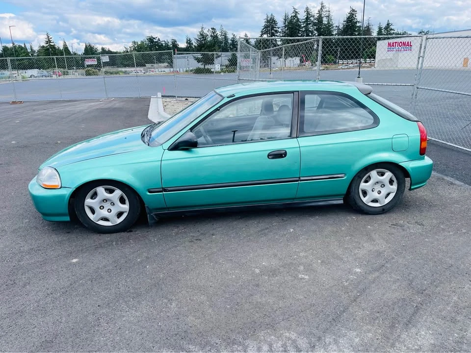 1996 Honda EK Civic - Image 8 of 11