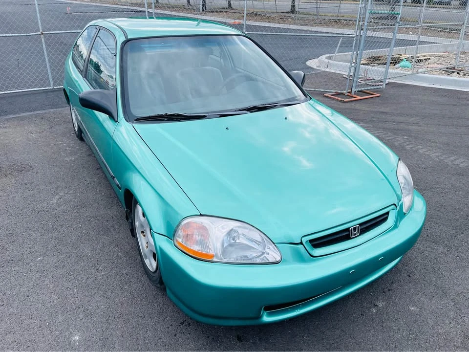1996 Honda EK Civic - Image 3 of 11