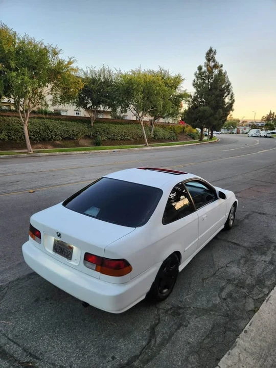 1996 Honda EK Civic - Image 4 of 16