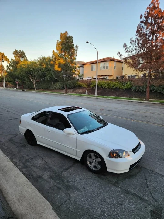 1996 Honda EK Civic - Image 5 of 16
