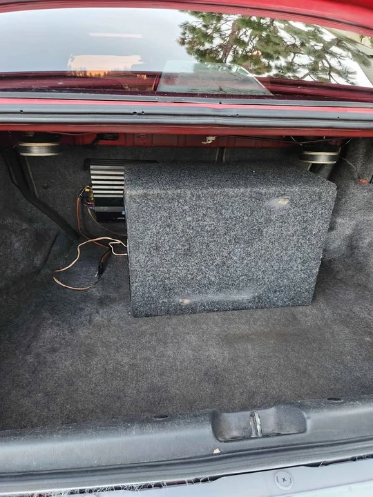 1996 Honda EK Civic - Image 9 of 12