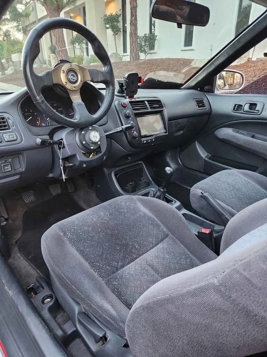 1996 Honda EK Civic - Image 10 of 12