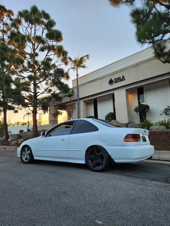 1996 Honda EK Civic - Image 8 of 16
