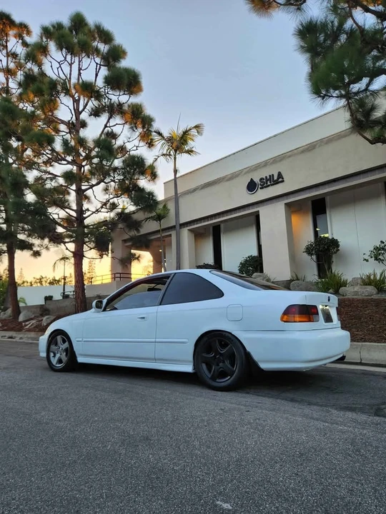 1996 Honda EK Civic - Image 2 of 12