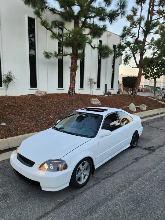 1996 Honda EK Civic - Image 6 of 16
