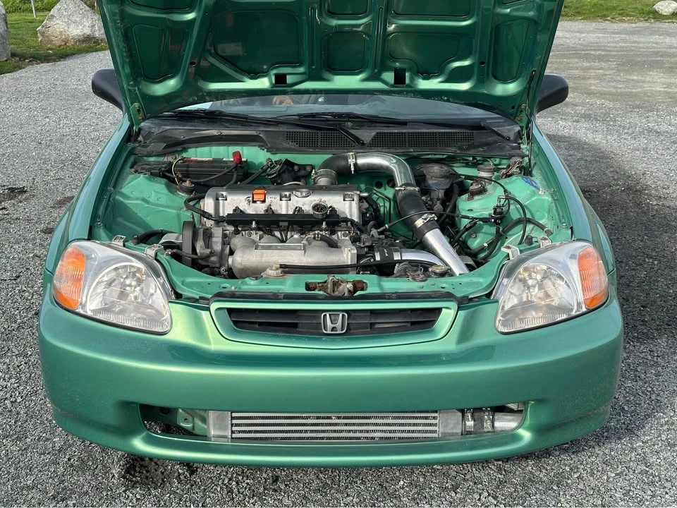 1996 Honda EK Civic - Image 8 of 9