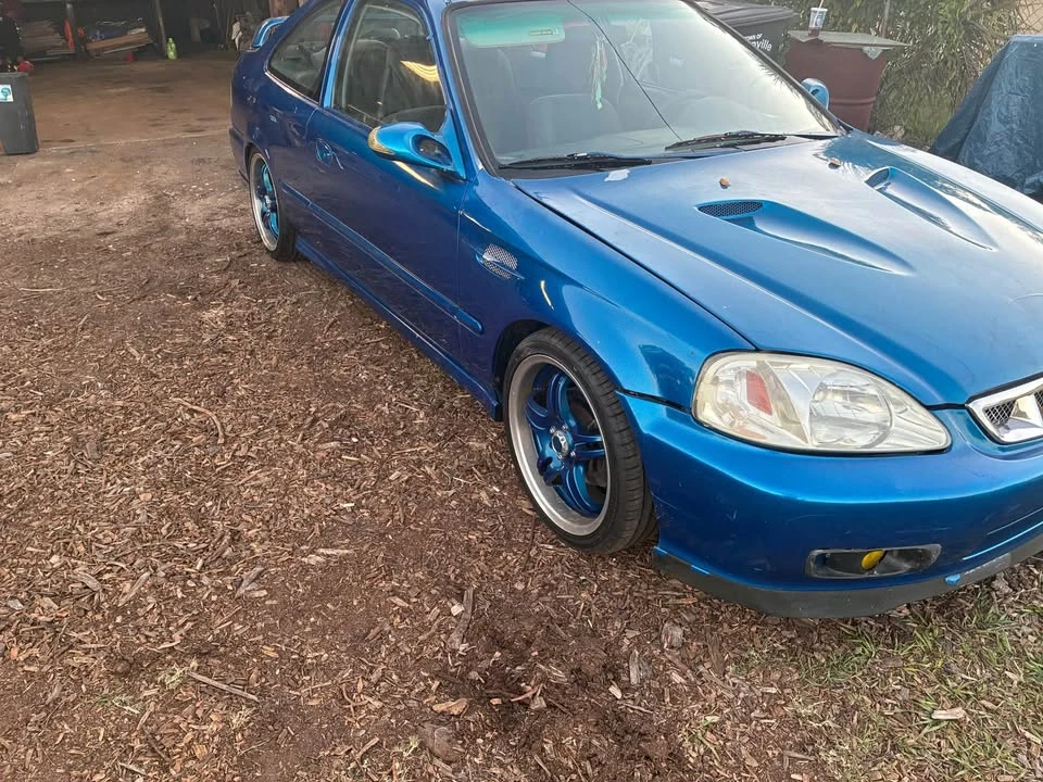 1996 Honda EK Civic - Image 2 of 11