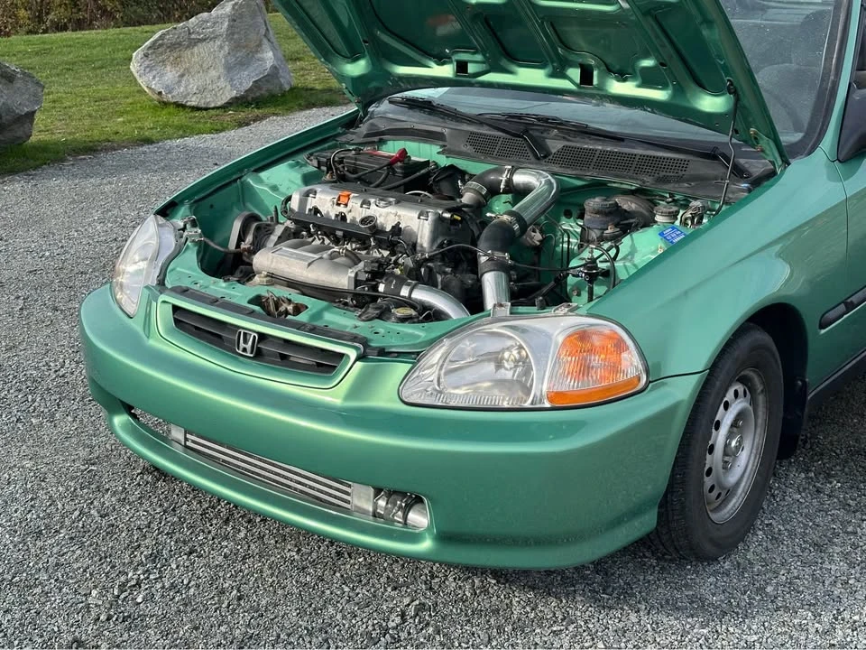 1996 Honda EK Civic - Image 7 of 9
