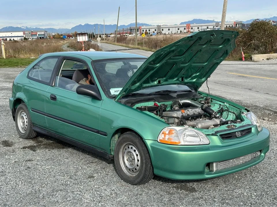 1996 Honda EK Civic - Image 9 of 9