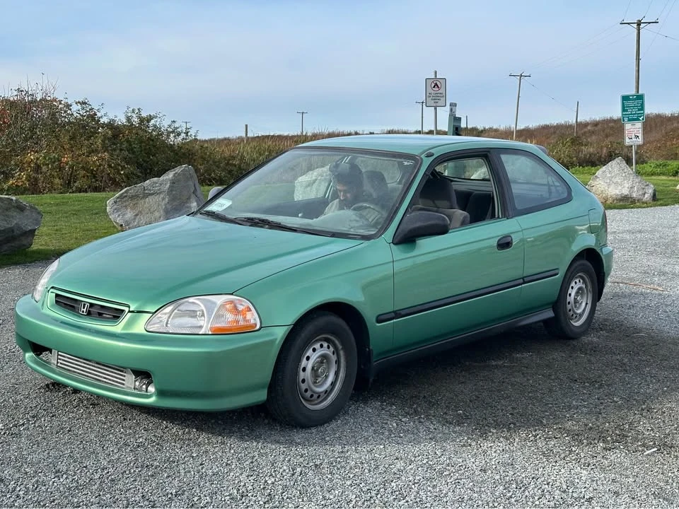 1996 Honda EK Civic - Image 3 of 9