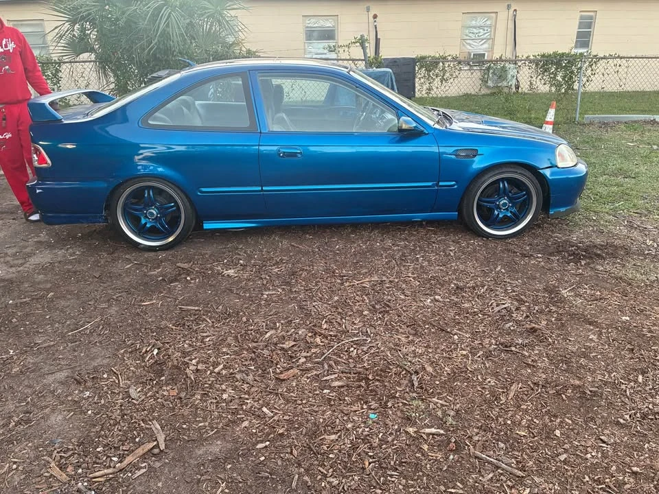 1996 Honda EK Civic - Image 3 of 11