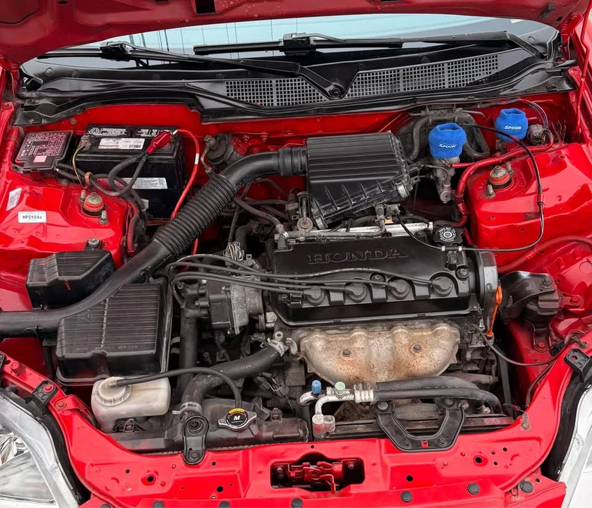 1996 Honda EK Civic - Image 6 of 6