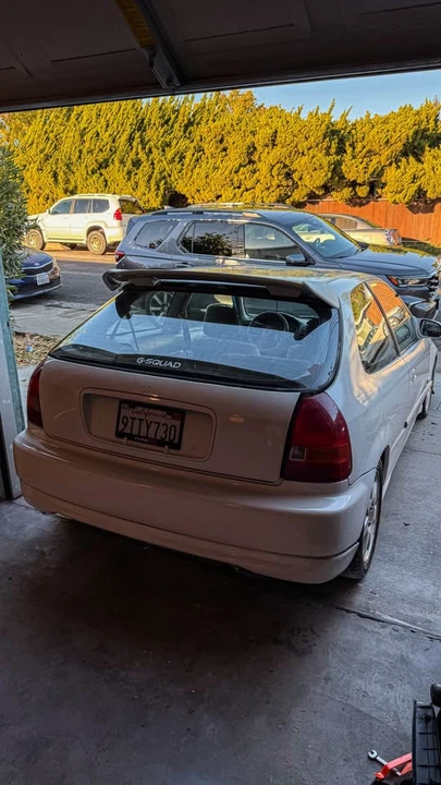 1996 Honda EK Civic - Image 2 of 6