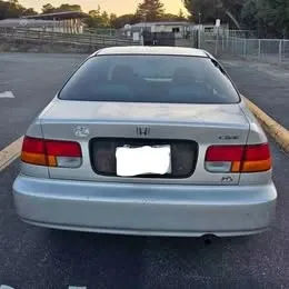 1996 Honda Civic CX Hatchback
