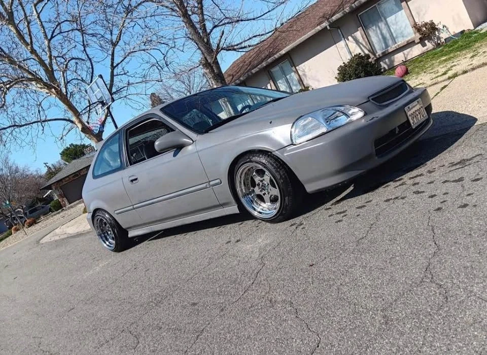 1996 Honda EK Civic - Image 2 of 5
