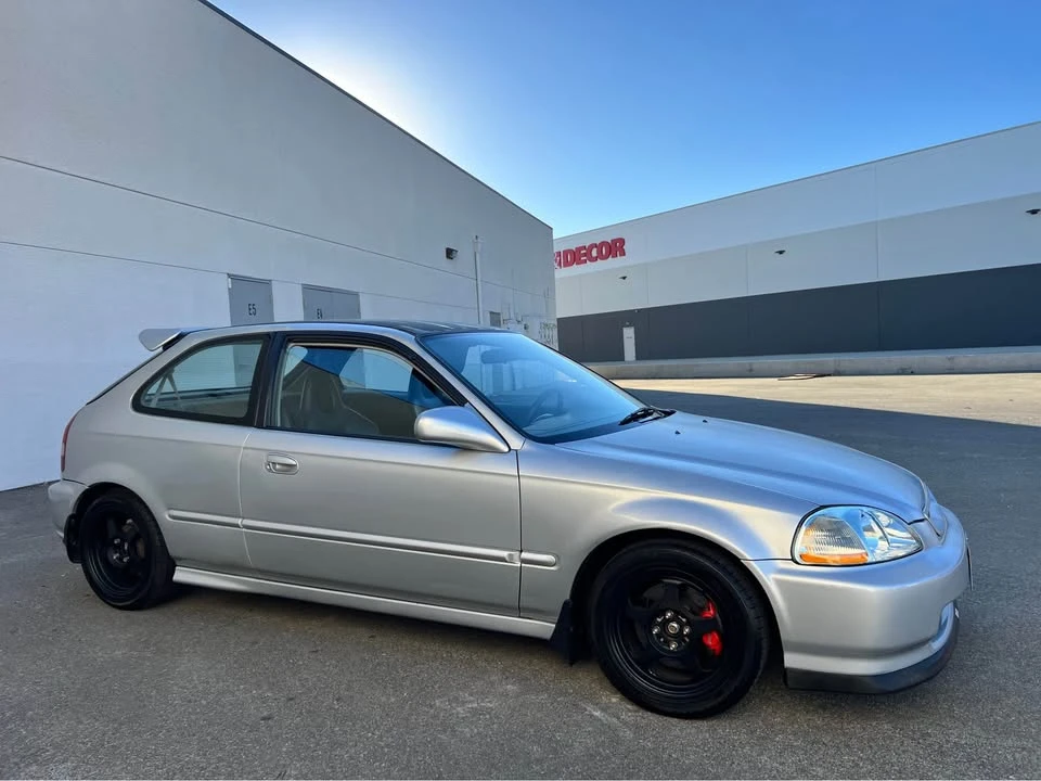 1996 Honda EK Civic - Image 6 of 16